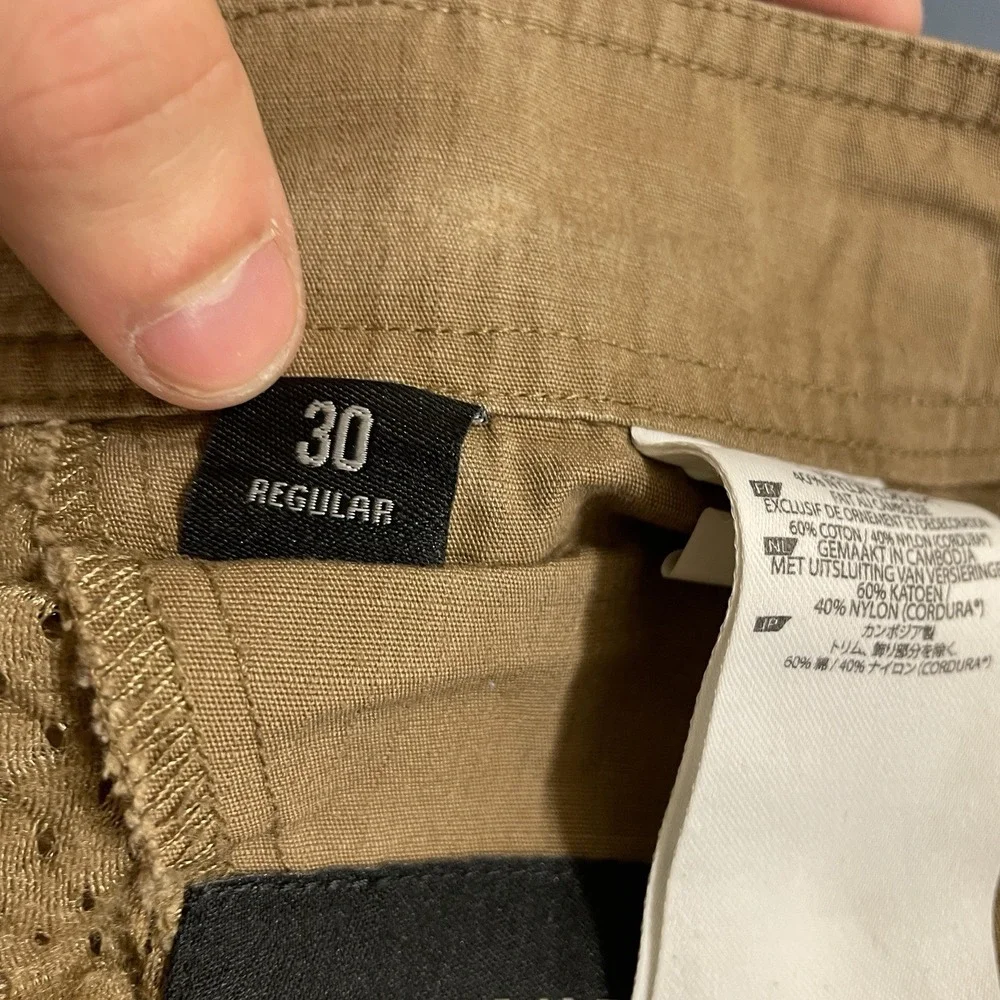 Beyond Clothing Systems K5 Makers Tactical Cargo Pants Mens 30 Regular Ripstop